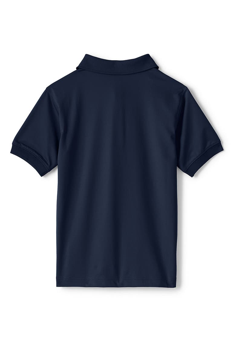 School Uniform Kids Short Sleeve Rapid Dry Polo Shirt, Alternate, color, Classic Navy