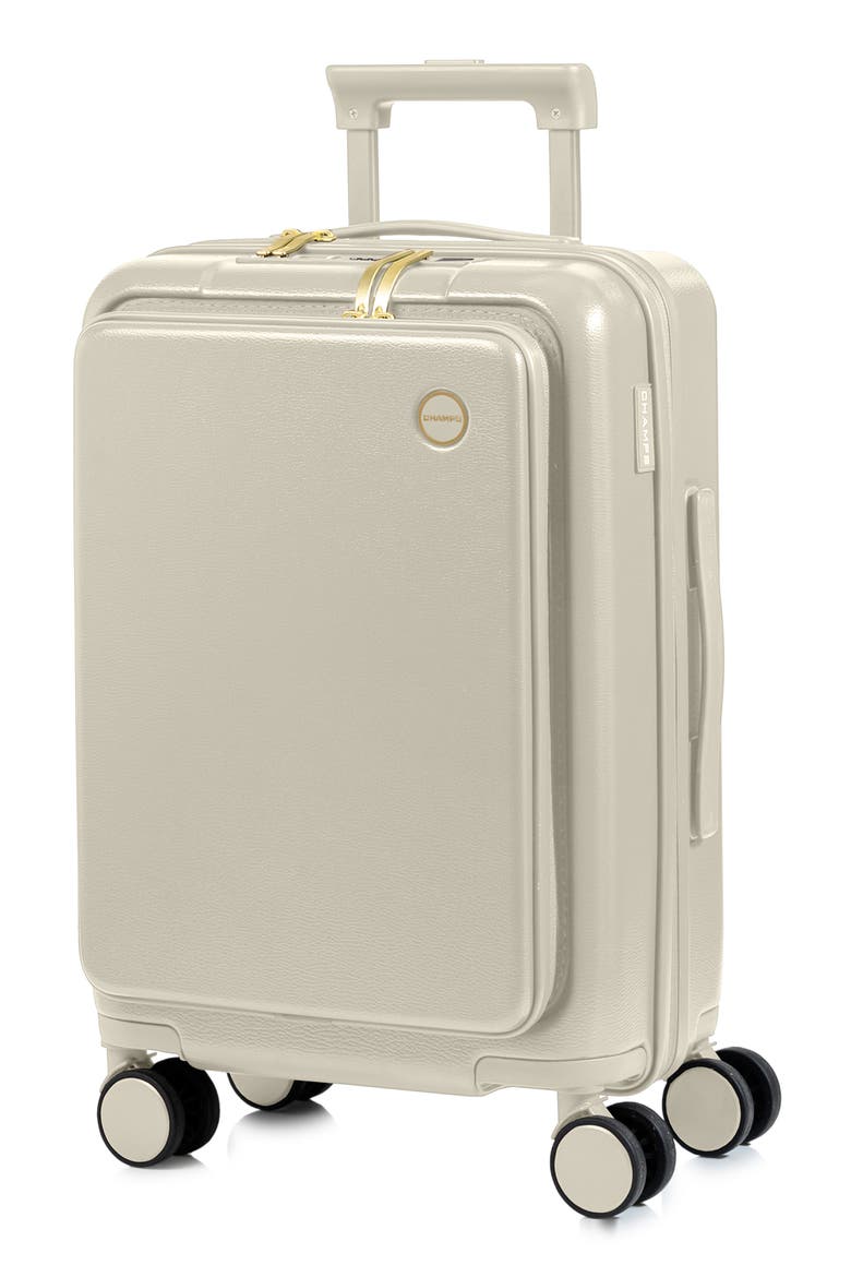 Onyx 21.5-Inch Expandable Hardside Spinner Carry-On, Main, color, IVORY