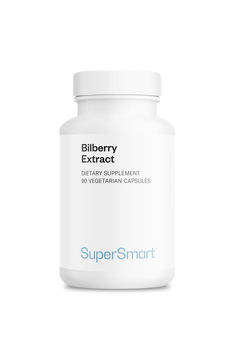 SuperSmart Bilberry Extract, Main, color, NO COLOR