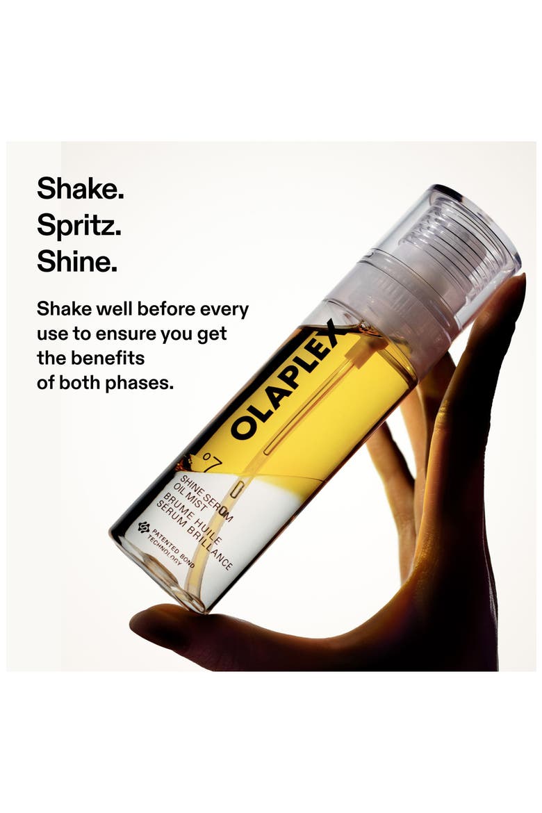 No. 7 Shine Serum Oil Mist, Alternate, color, NO COLOR