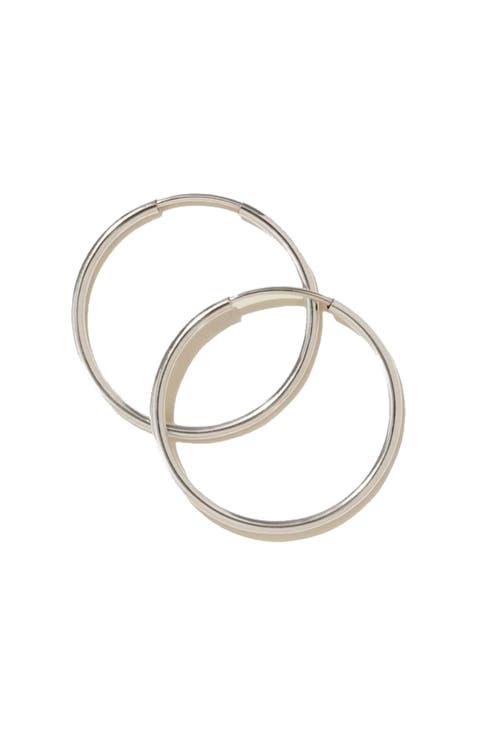 Live In Hoop Earrings