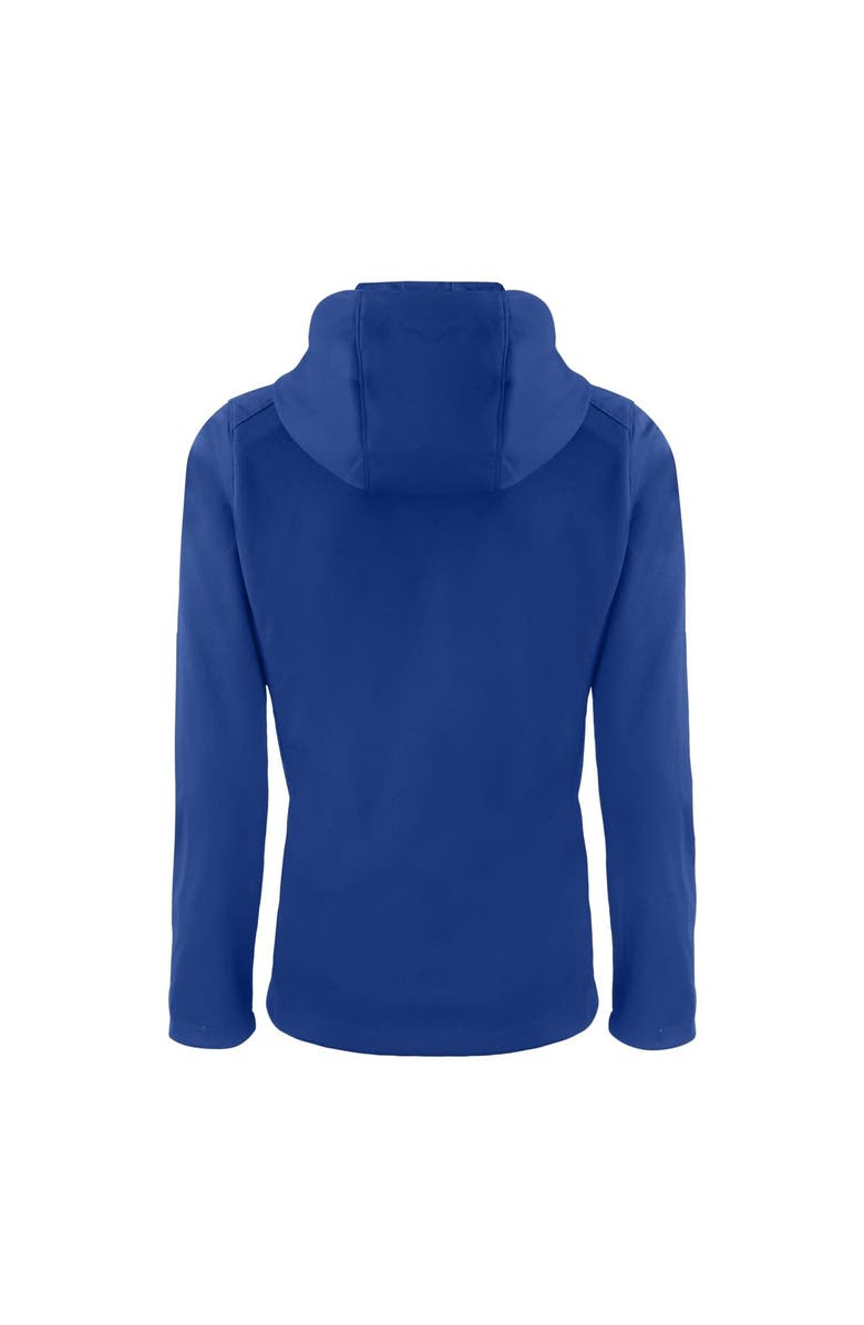 Cutter & Buck Women's Cutter & Buck Blue Royal Evoke Eco Softshell Recycled Full-Zip Jacket, Alternate, color, 