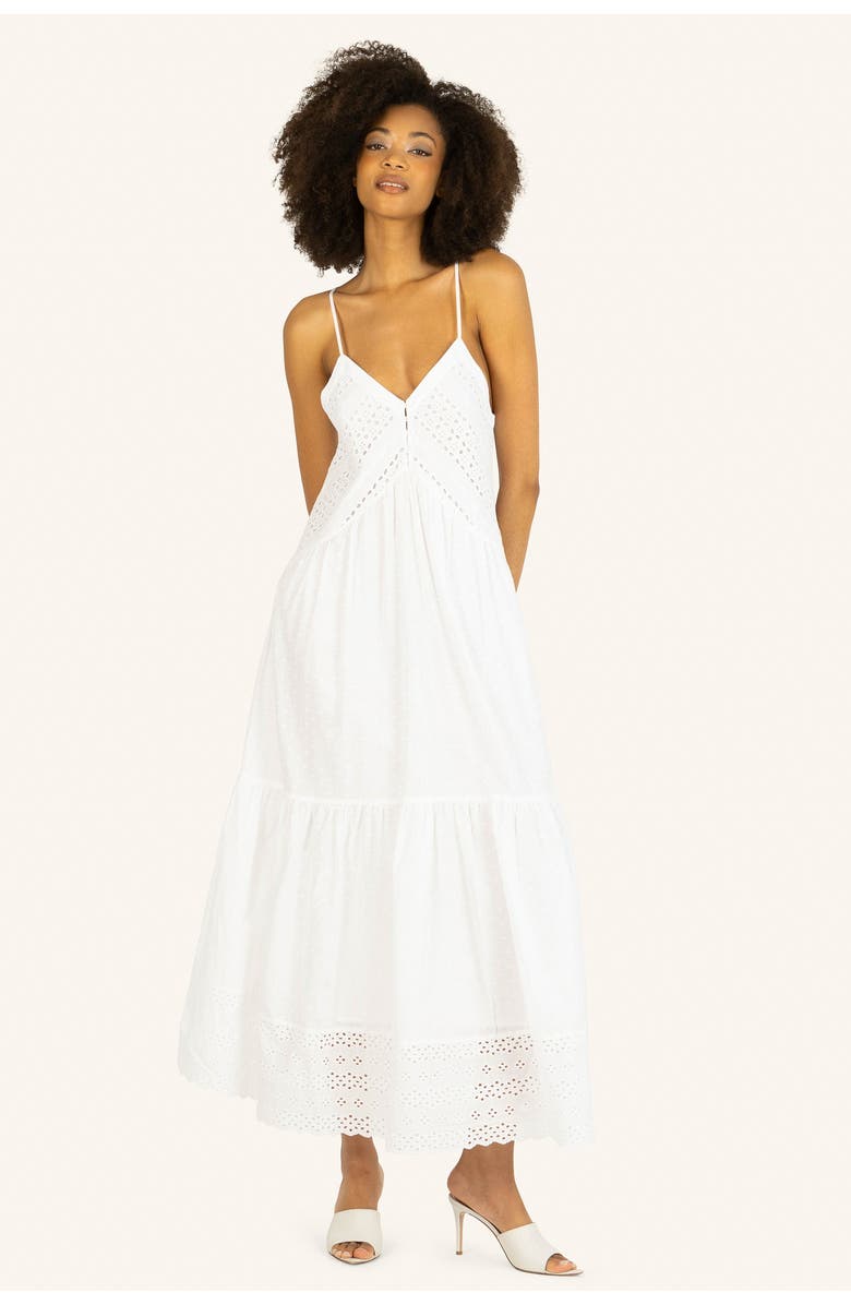 Super Natural by Secret Mission Daniella Dress, Main, color, Off-White