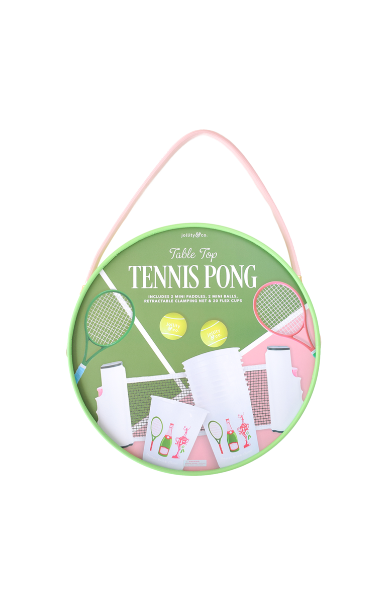 Jollity & Co. Tennis Table Pong Large Game Set, Main, color, Assorted Pre-Pack