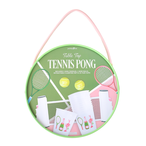Tennis Table Pong Large Game Set