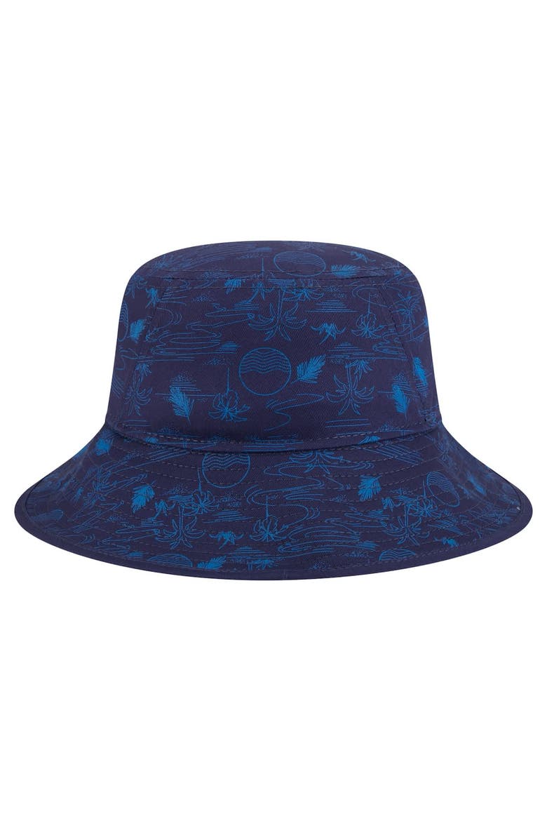 Men's New Era  Navy Tampa Bay Rays 2025 Spring Training All Over Print Bucket Hat, Alternate, color, Navy