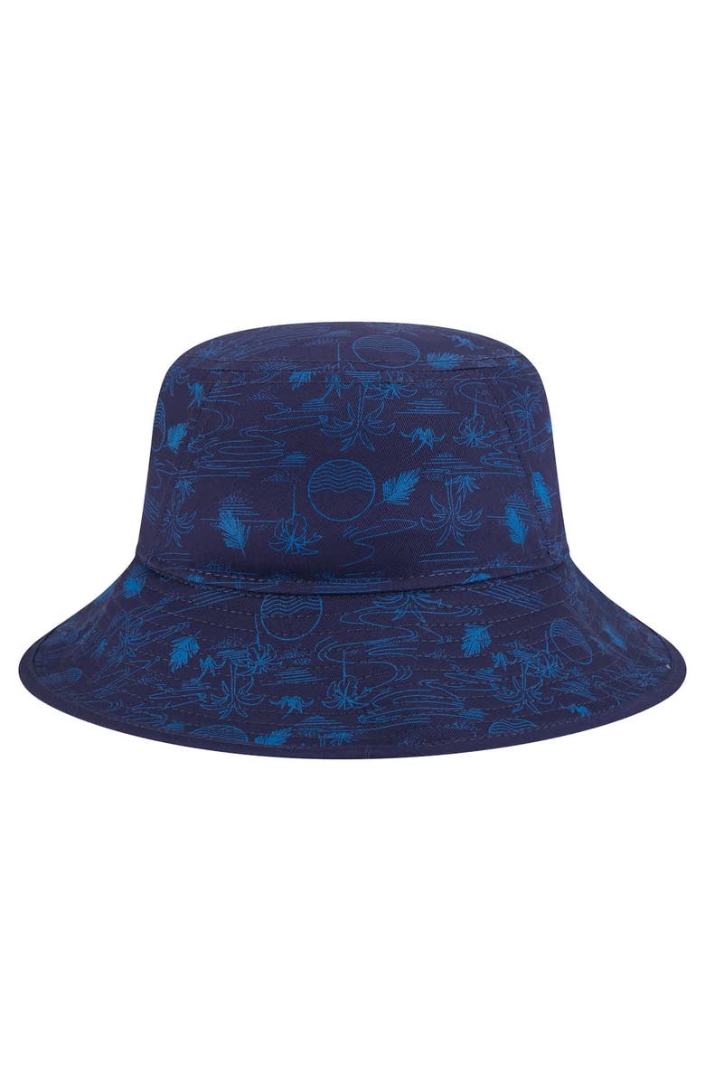 New Era Men's New Era Navy Tampa Bay Rays 2025 Spring Training All Over Print Bucket Hat, Alternate, color, Navy