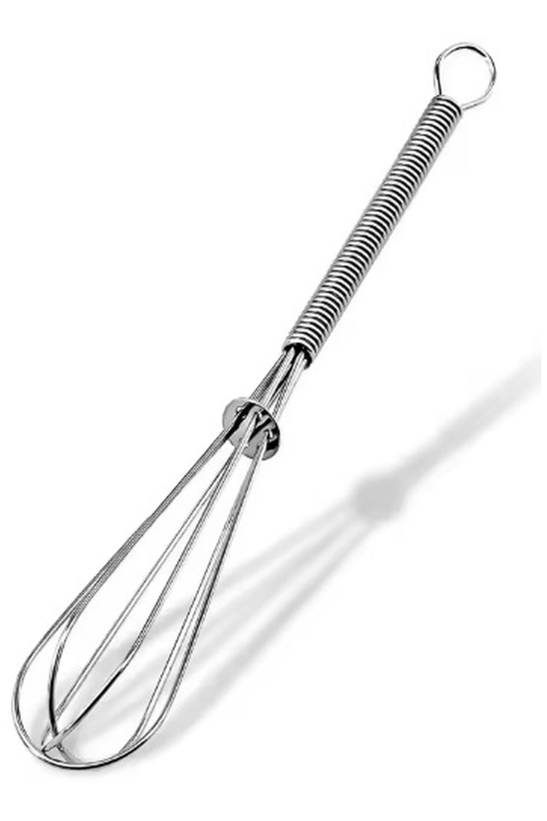 Scooper and Whisk Set, Alternate, color, Silver