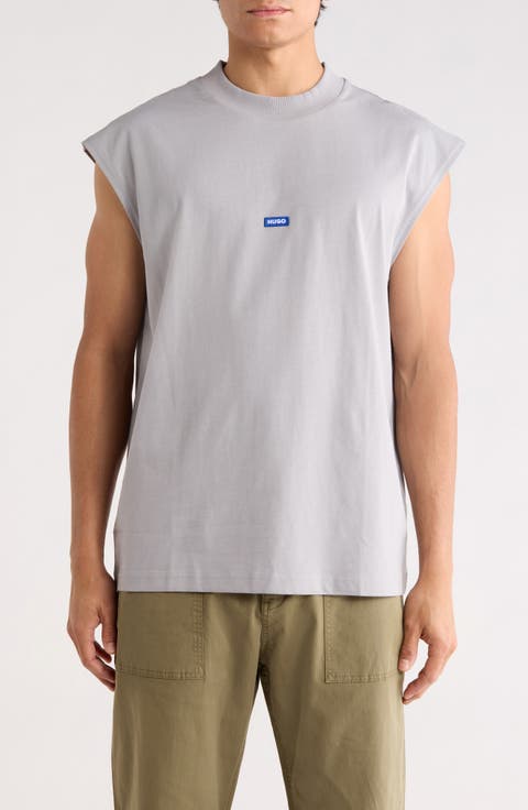 Sleeveless Logo Tee