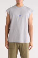 HUGO Sleeveless Logo Tee