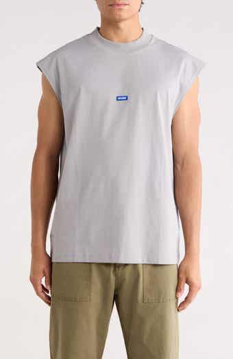 HUGO Sleeveless Logo Tee