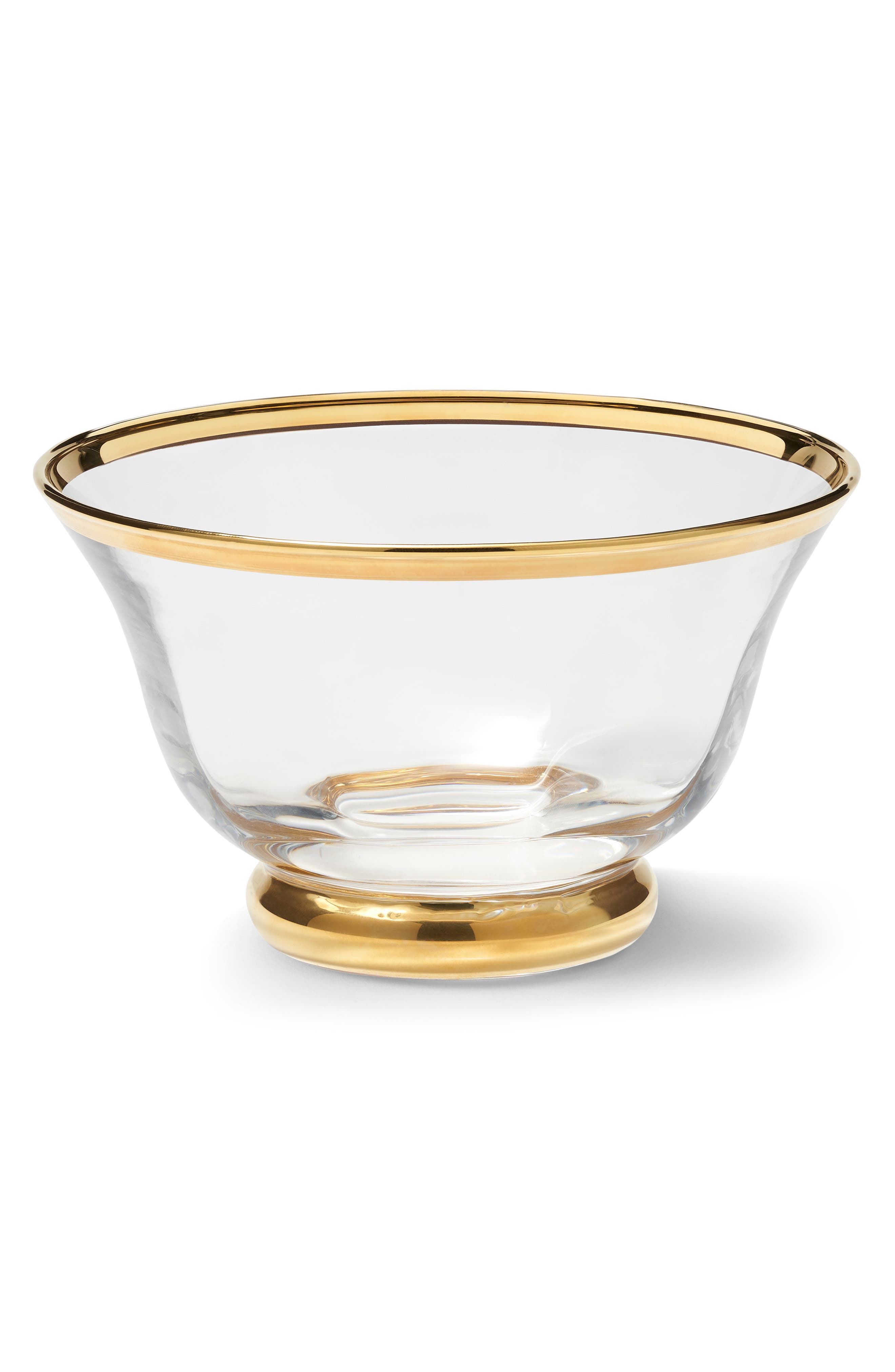 selected CLEAR/GOLD
