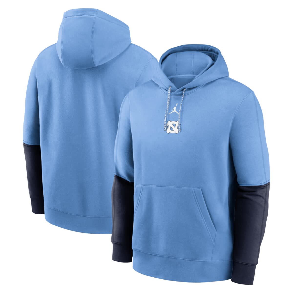 jordan carolina blue hoodie