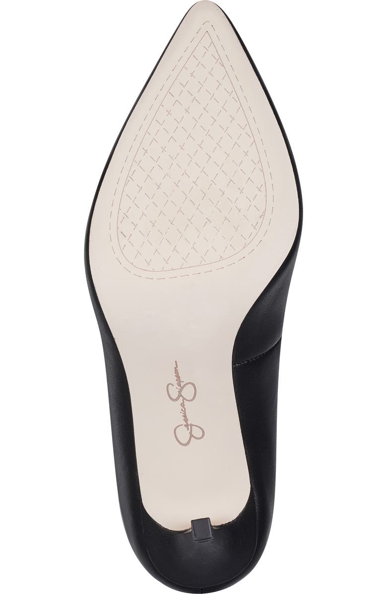 Jessica Simpson Abrellia Curb Chain Ankle Strap Pump, Alternate, color,