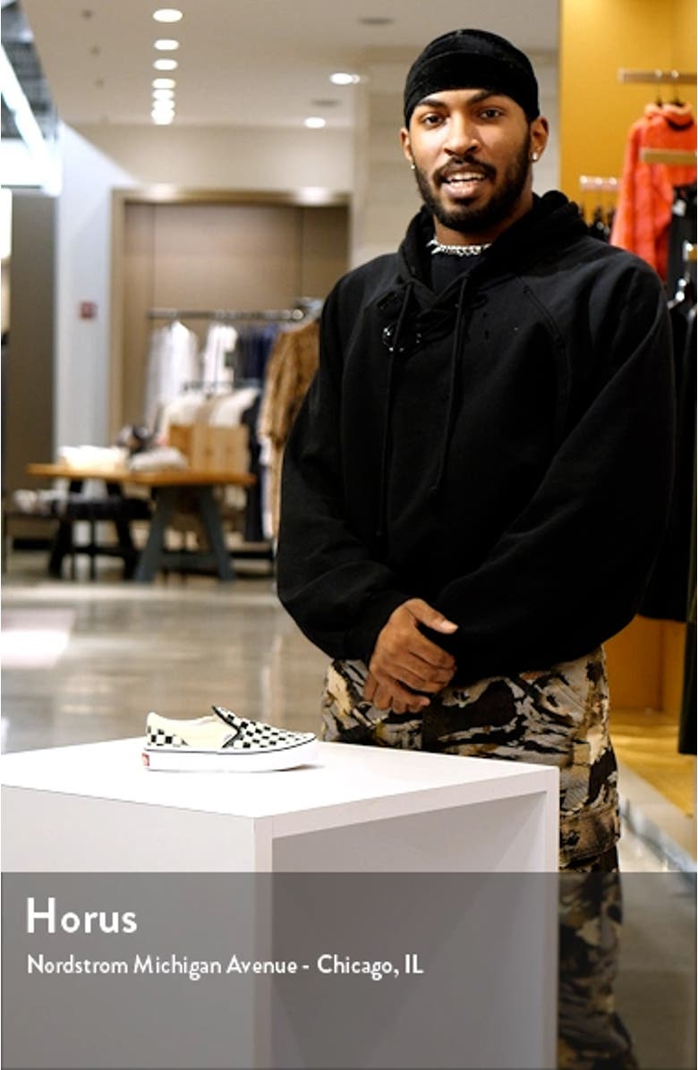 Kids' Checkerboard Sneaker, sales video thumbnail