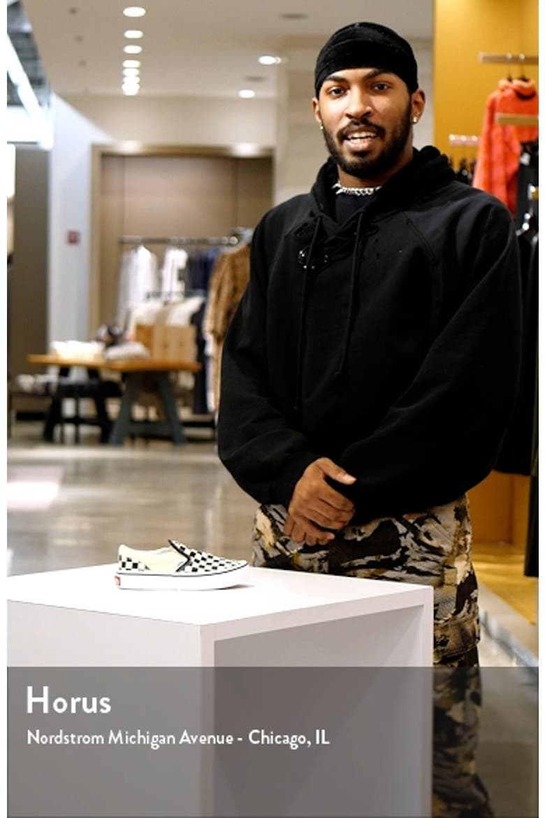 Kids' Checkerboard Sneaker video