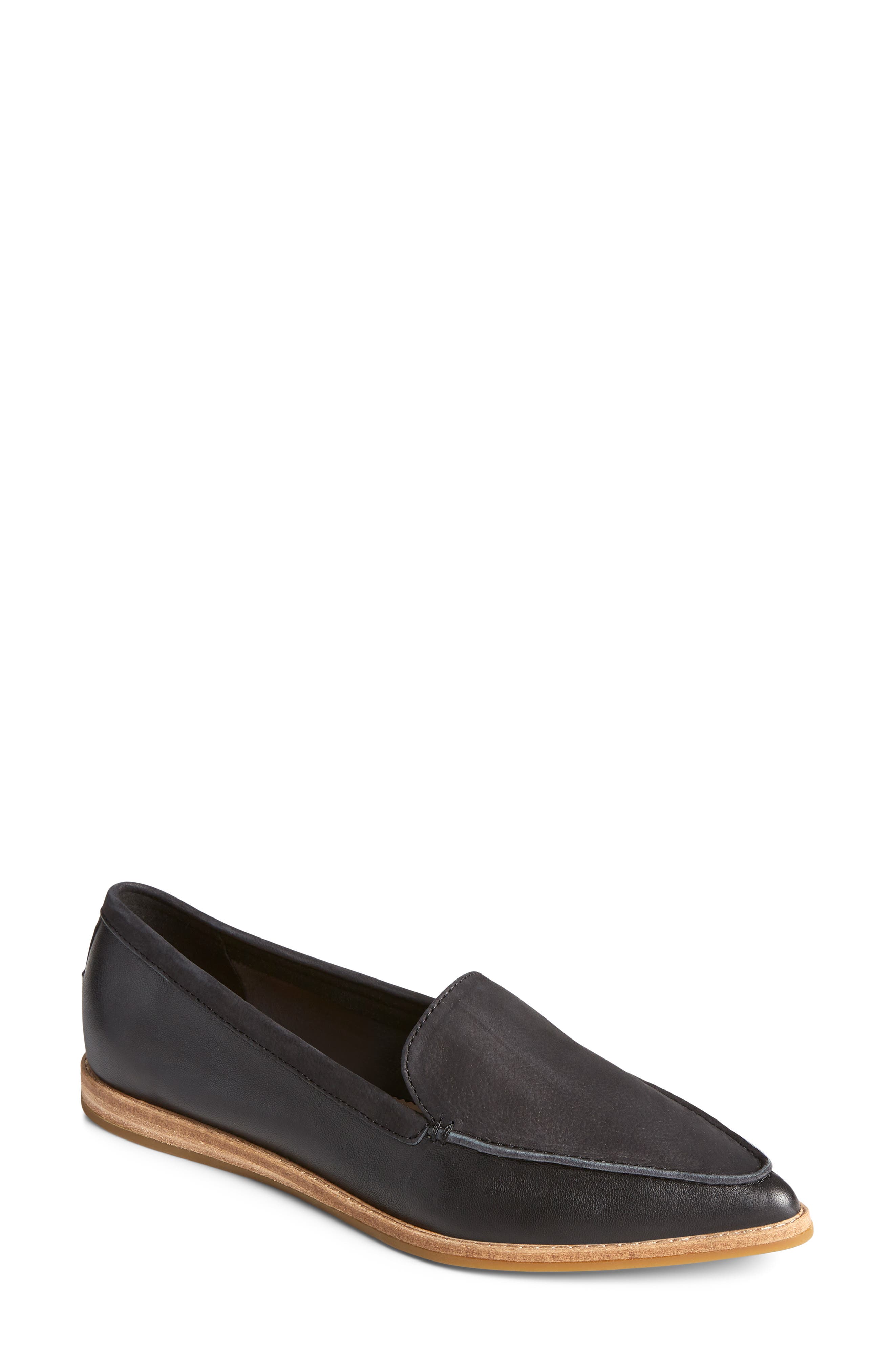 Sperry Saybrook Pointed Toe Slip-On Loafer, Main, color, 