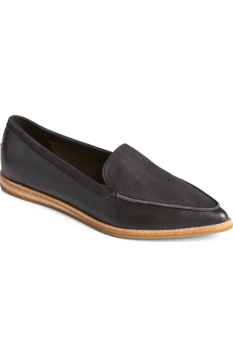 Sperry Saybrook Pointed Toe Slip-On Loafer, Main, color,