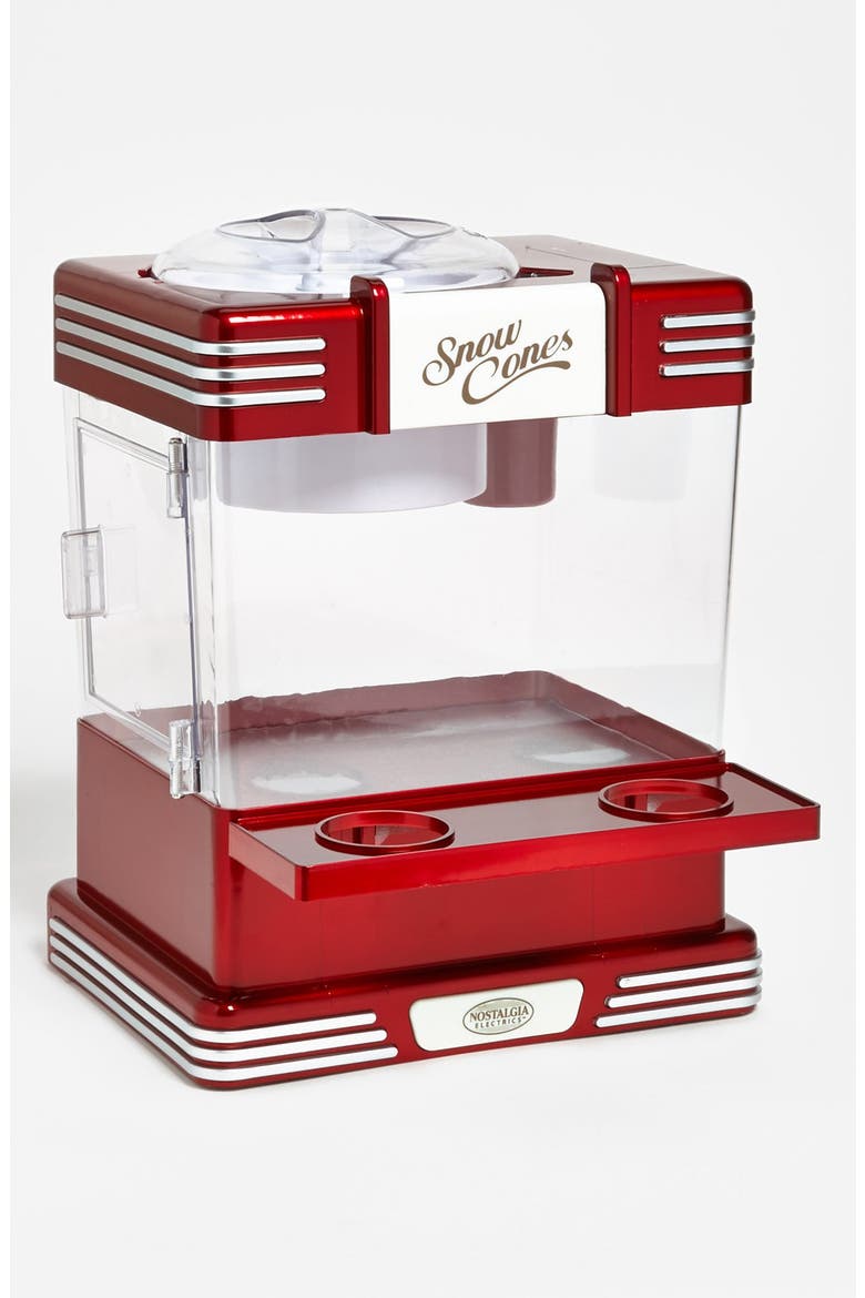 'Retro Series' Snow Cone Maker, Alternate, color, RED