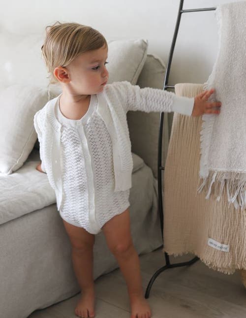 Ely's & Co. Looms Wave Collection In Ivory