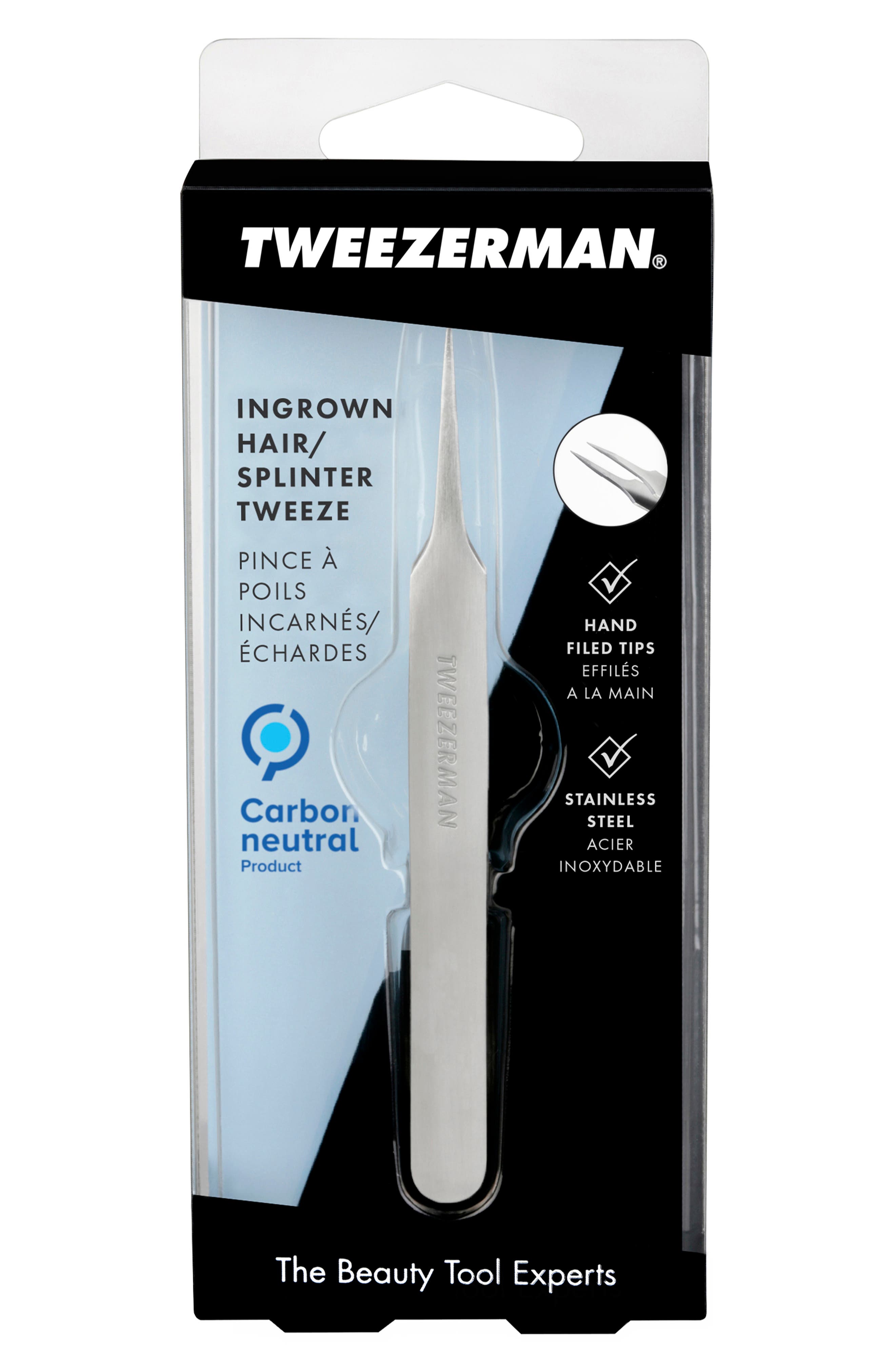 TWEEZERMAN Ingrown/Splinter Tweezer | Nordstromrack