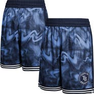 Outerstuff Youth Navy/Light Blue Tampa Bay Rays Outfielder Shorts
