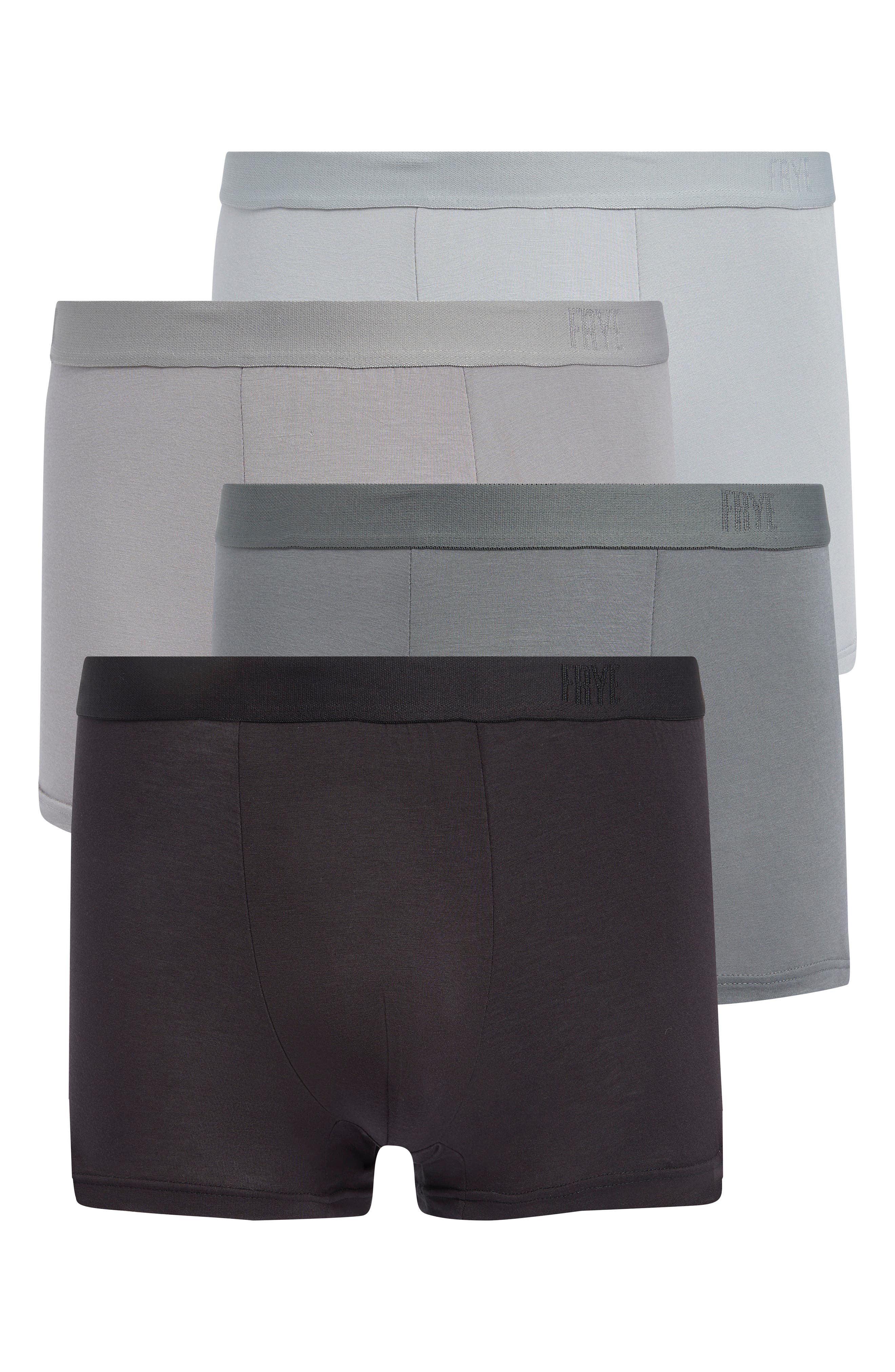 4-Pack Assorted Trunks