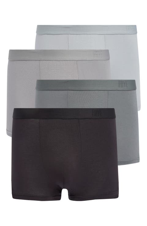 4-Pack Assorted Trunks