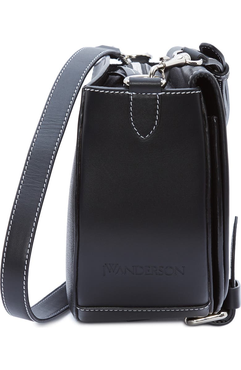JW Anderson Small Bike Leather Crossbody Bag, Alternate, color,