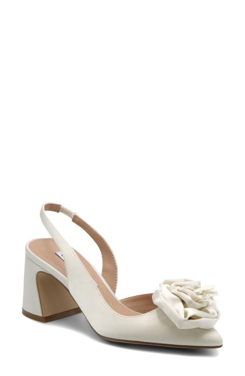 Althea Pointed Toe Slingback Pump (Women)