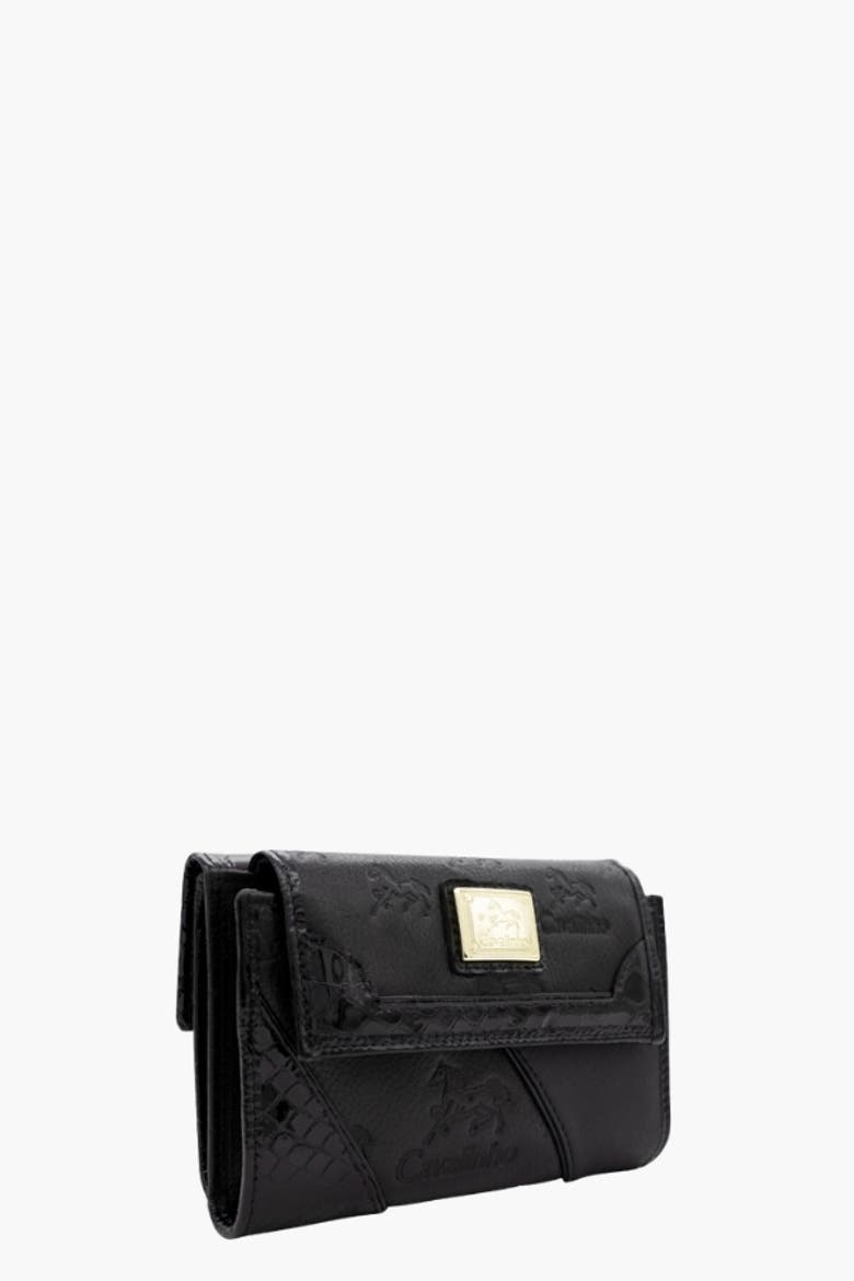 Horse Wallet 202, Alternate, color, Black