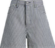 FRAME The Everyday High Waist Denim Shorts