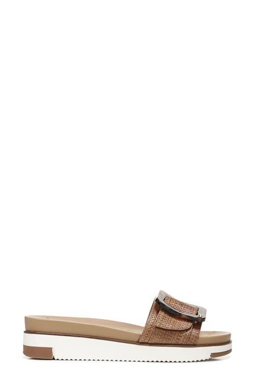 Sam Edelman Ariane Slide Sandal Cuoio Weave 9.0 In Brown