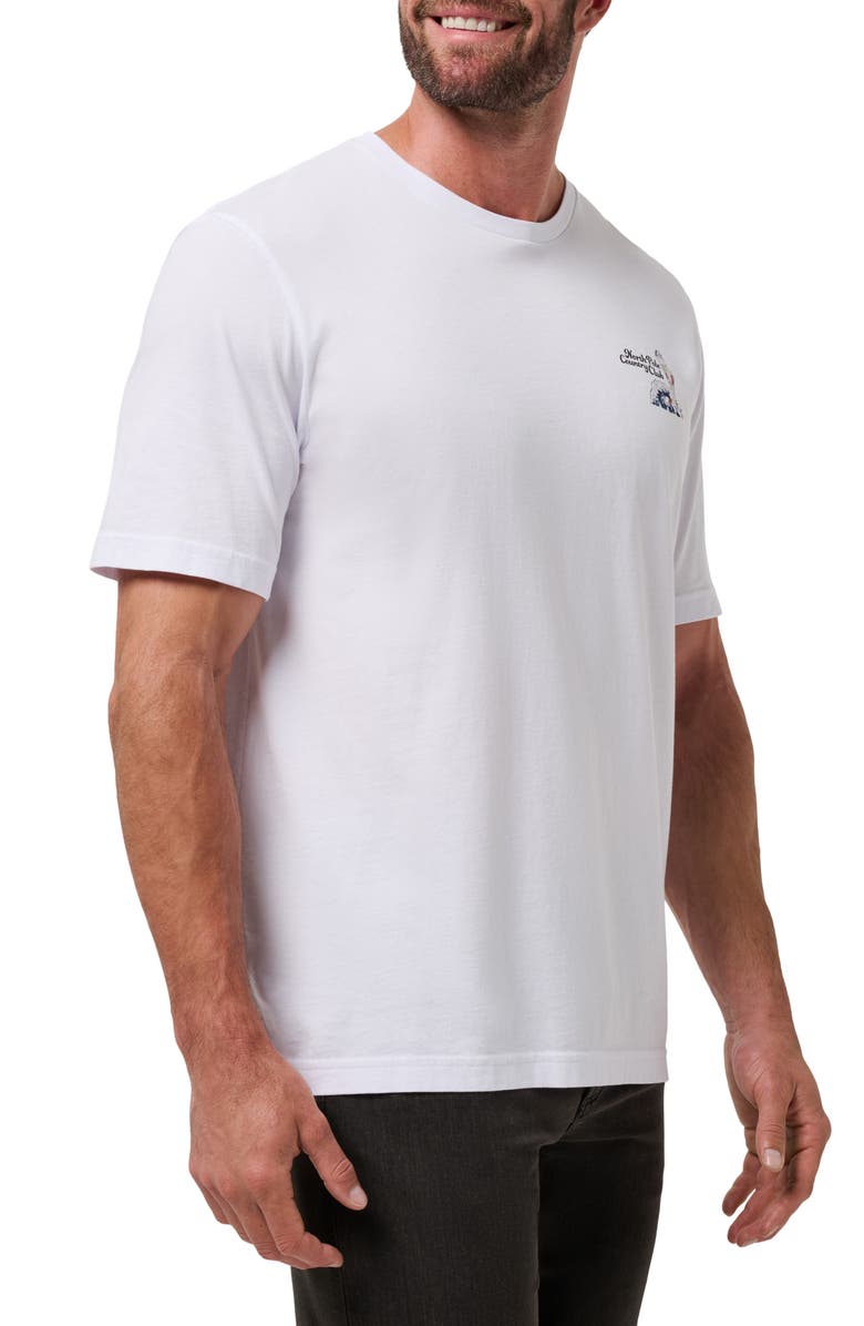 TravisMathew Holly Jollies Cotton Graphic T-Shirt, Alternate, color, White