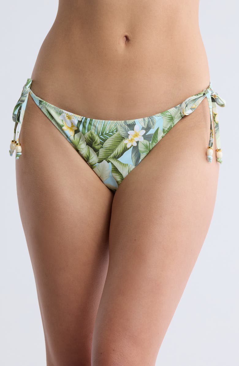 Tommy Bahama Paradise Fronds Reversible Bikini Bottoms, Main, color,