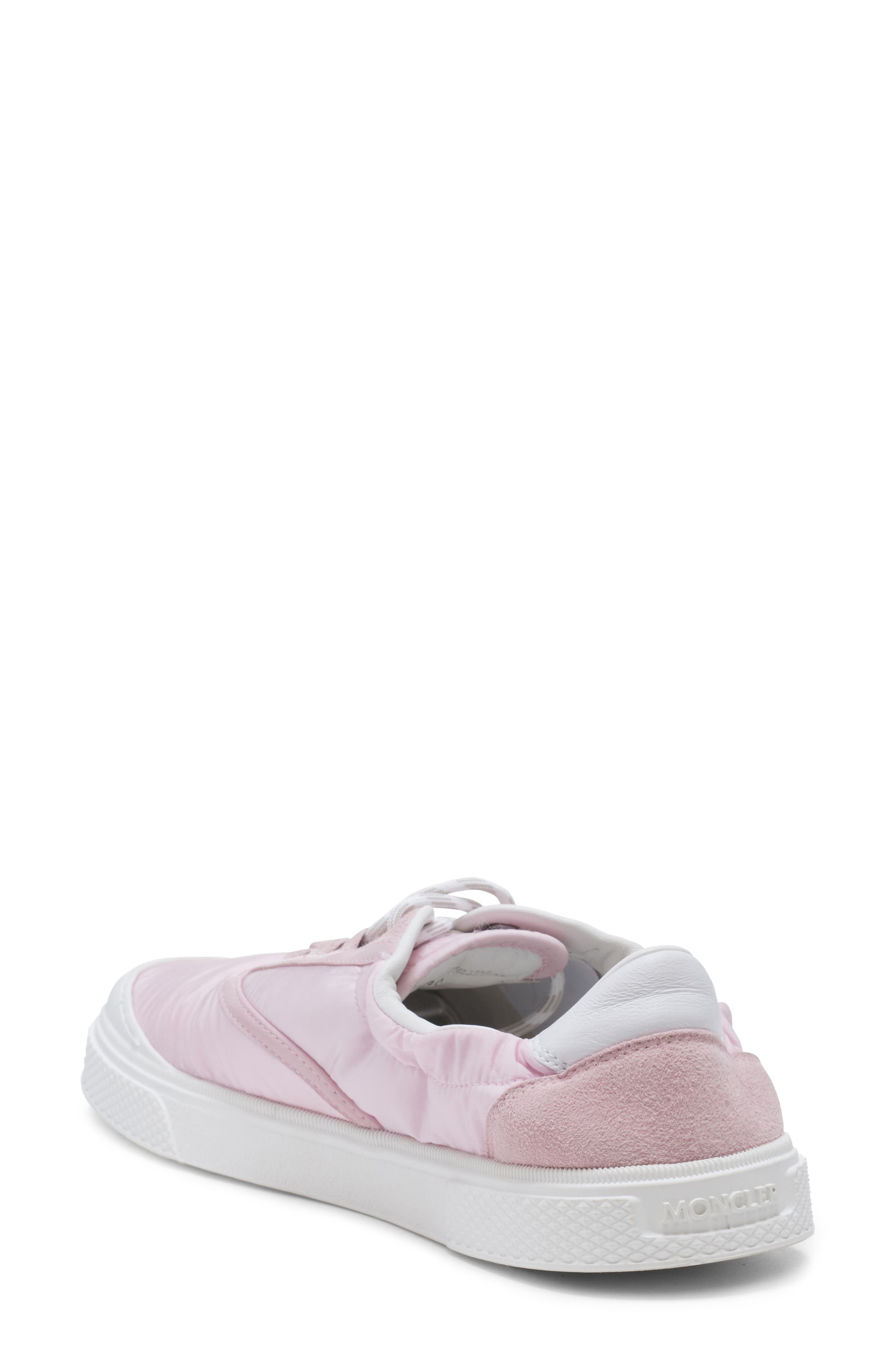 Moncler Vera Leisure Low Top Sneaker, Alternate, color, Pink