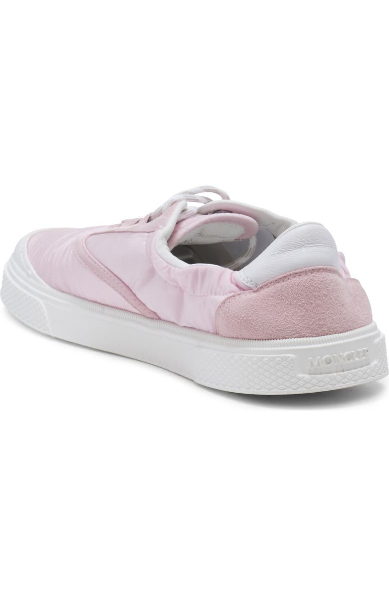 Moncler Vera Leisure Low Top Sneaker, Alternate, color, Pink