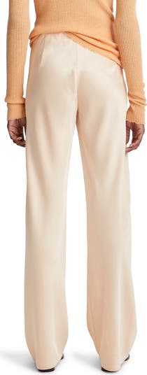 Satin Bias Cut Pants