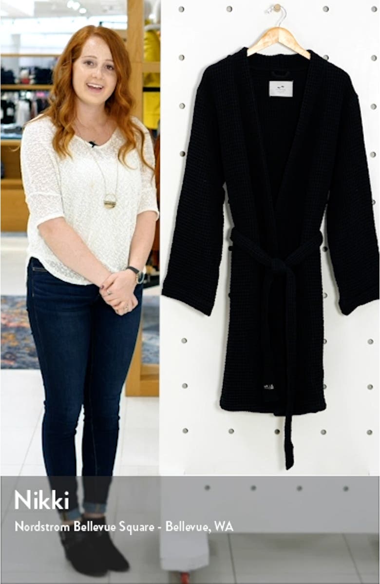 Guild Waffle Robe, sales video thumbnail