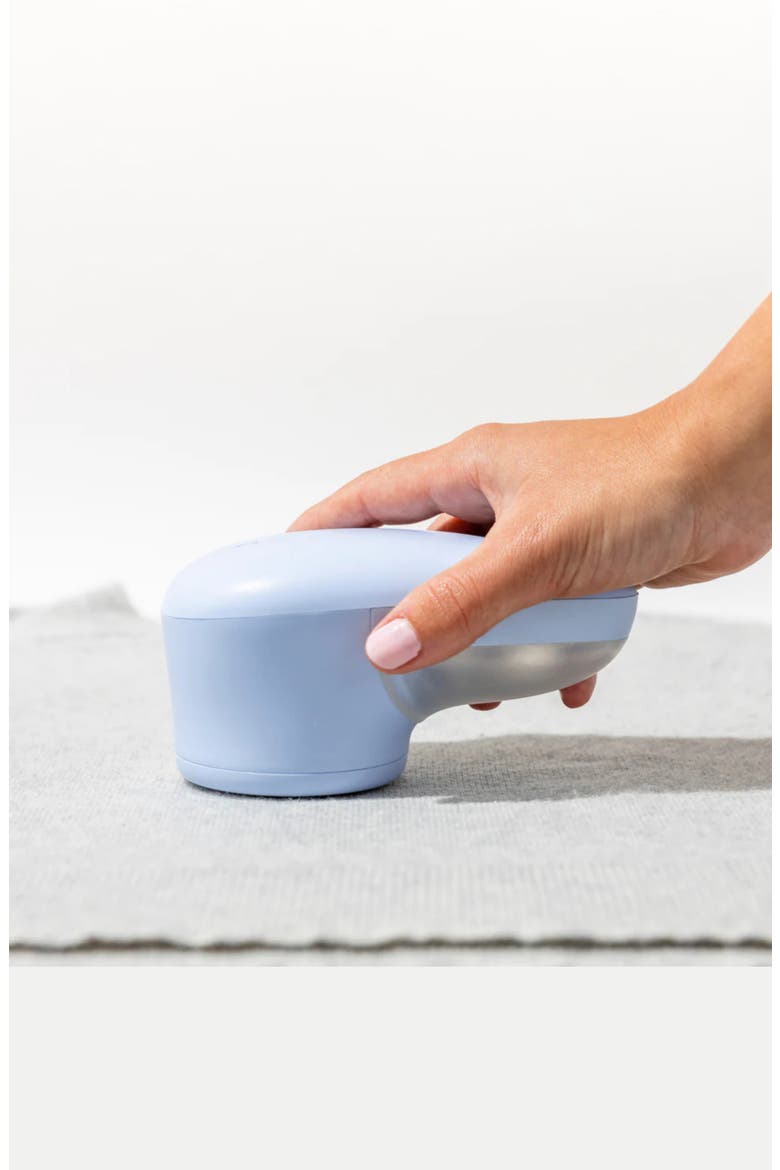 Trim Fabric Shaver, Alternate, color, BLUE