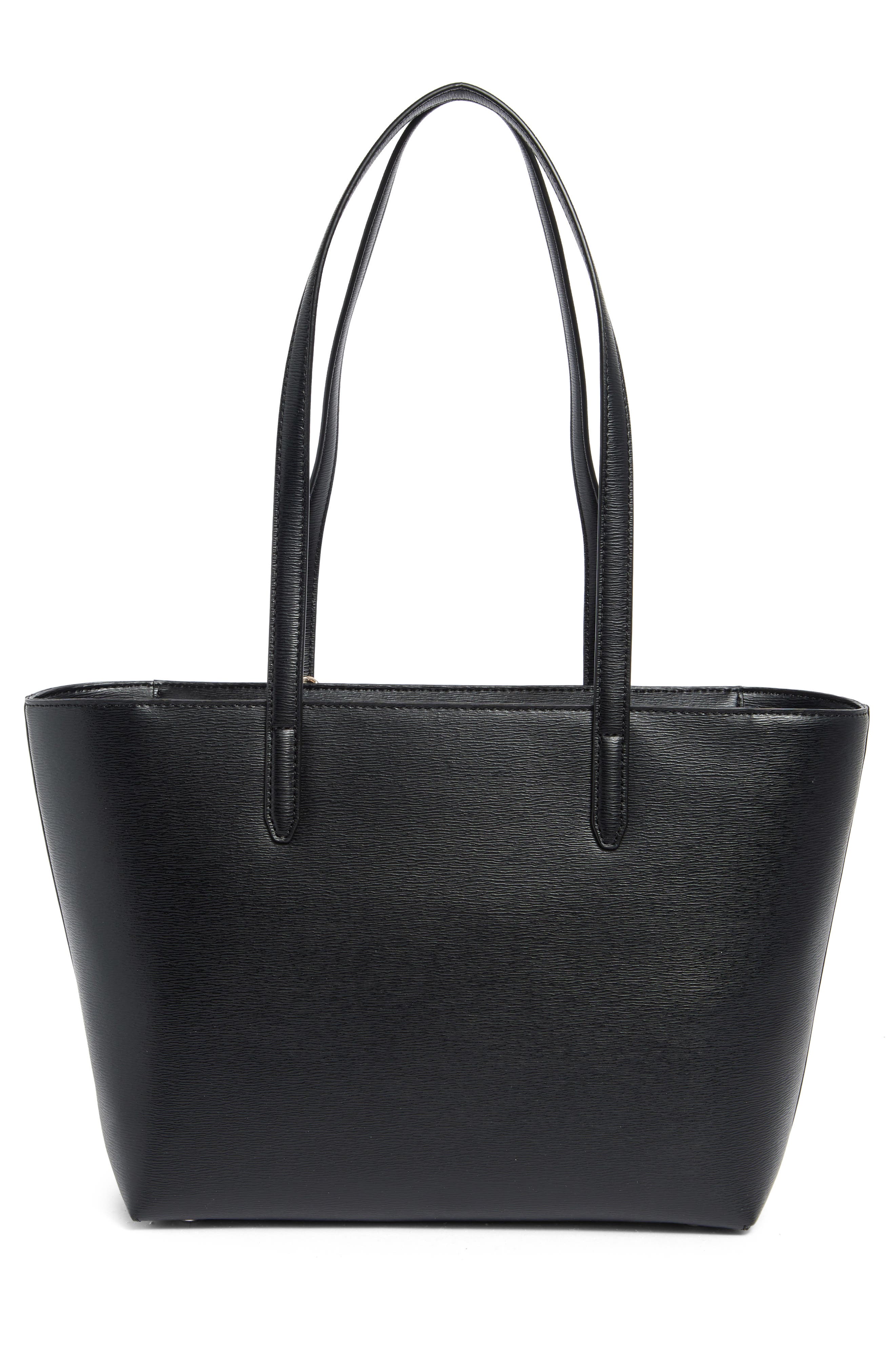 Bryant Tote, Alternate, color, BLACK/ GOLD