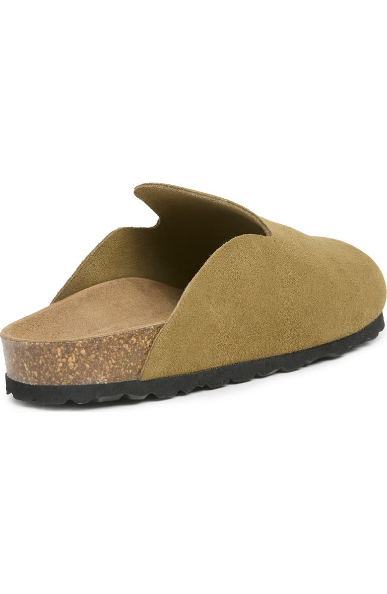Celtic & Co. Contoured Slip-On Clog Mule Sandals, Alternate, color, Khaki