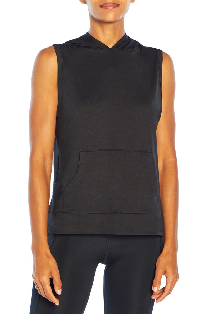 MARIKA Esther Sleeveless Hoodie, Main, color, 