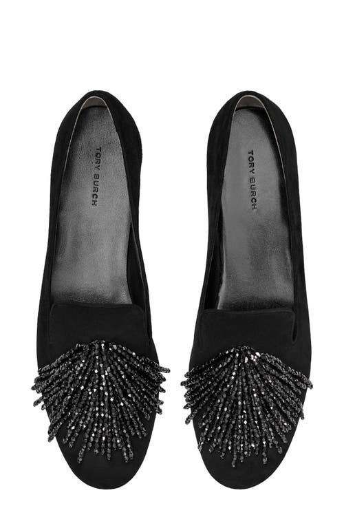 Tory Burch Smoking Slipper In Multi