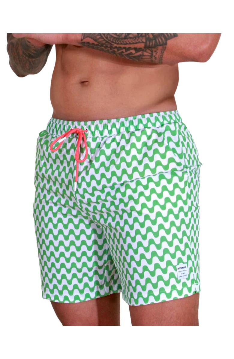 Mosmann Australia Men's Board Shorts, Alternate, color, Green