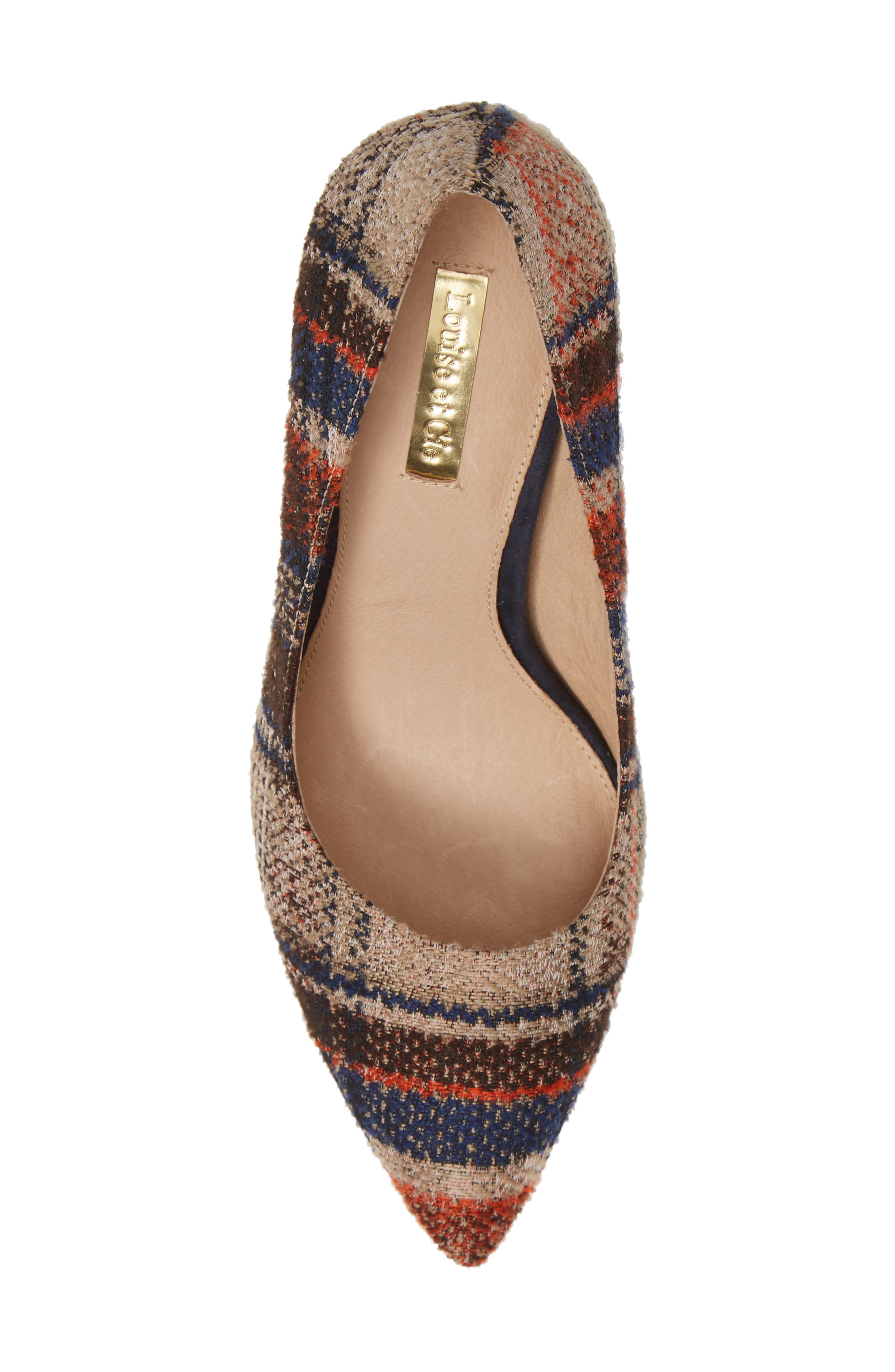 Louise et Cie Hanabeth Pump, Alternate, color, 