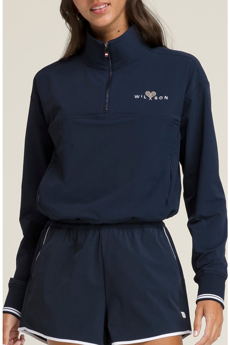 Davenport Woven Popover, Main, color, CLASSIC NAVY