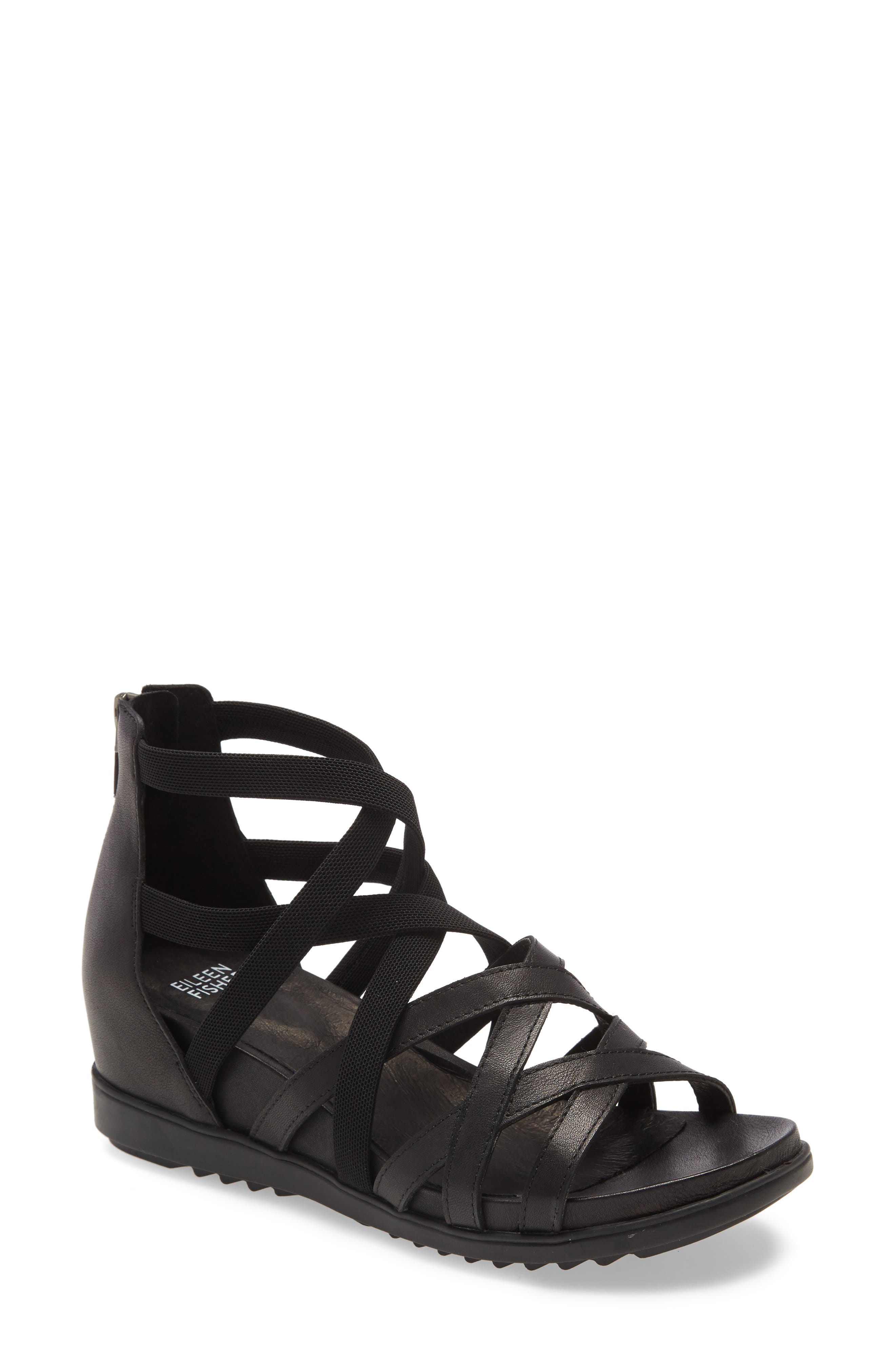 Eileen Fisher Verge Sandal, Main, color, 