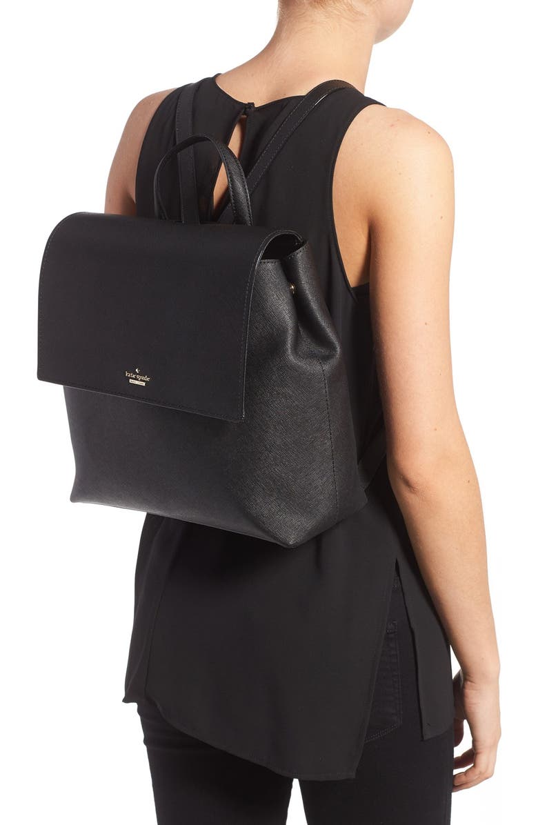 Kate Spade New York 'cameron street - neema' leather backpack, Alternate, color,
