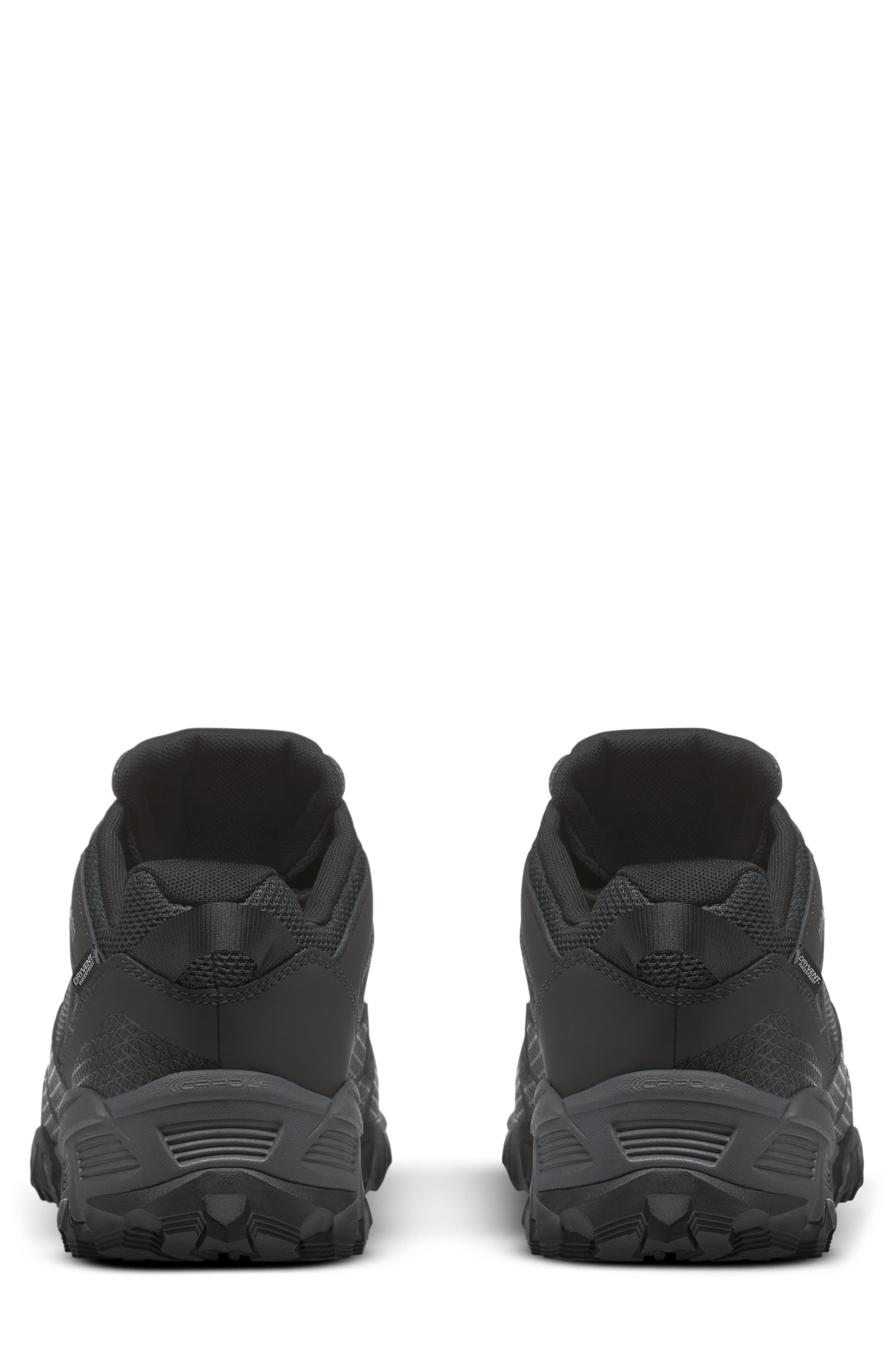 The North Face Ultra 111 Waterproof Trail Running Sneaker, Alternate, color, 